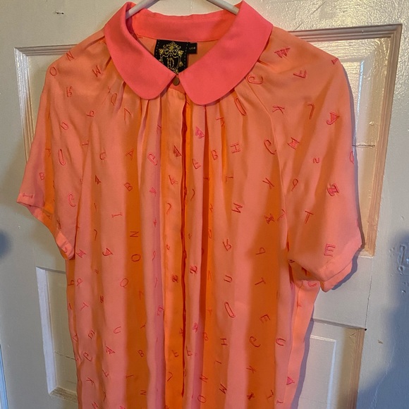 Neon alphabet top - Picture 4 of 5